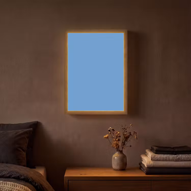 Lightbox - Wandlamp - Cornflower - Blue - Blauw — 3