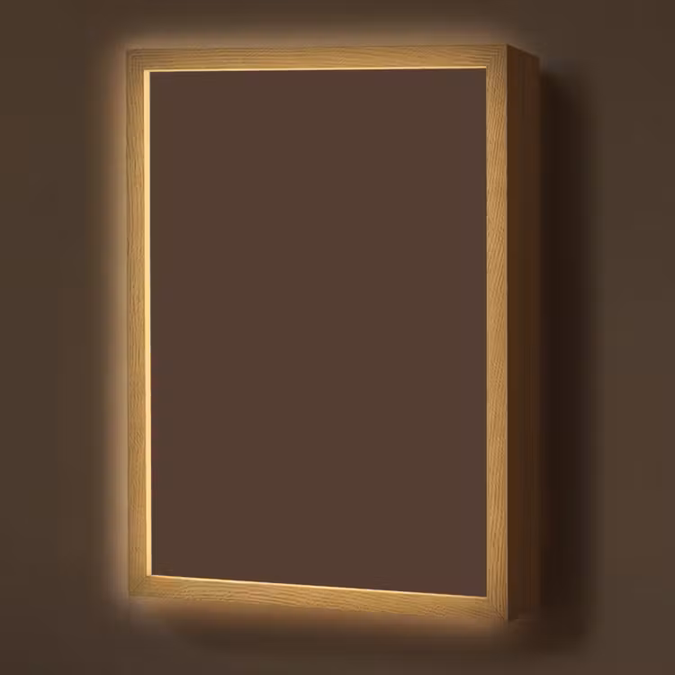 Lightbox - Wandlamp - Dark - Chocolate - Bruin — 1