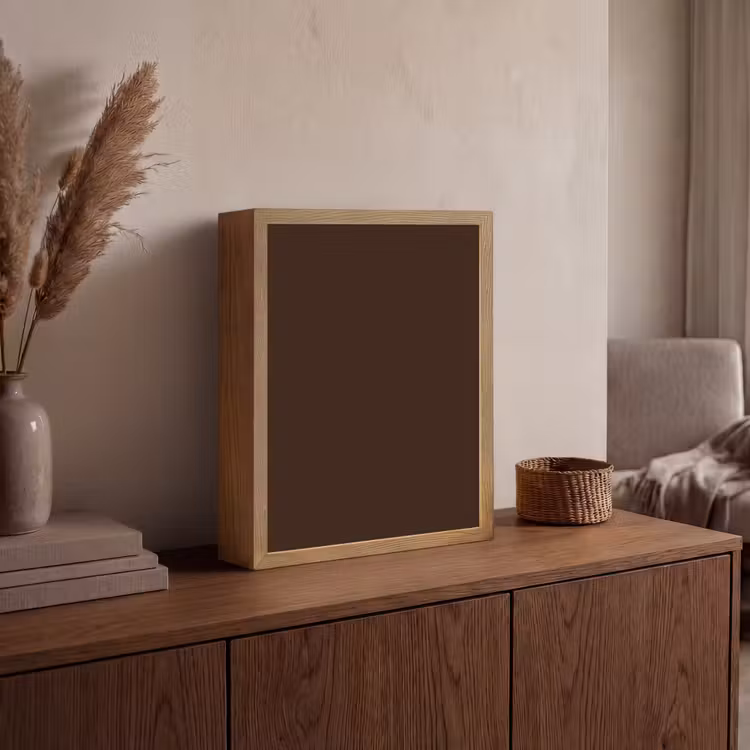 Lightbox - Wandlamp - Dark - Chocolate - Bruin — 4