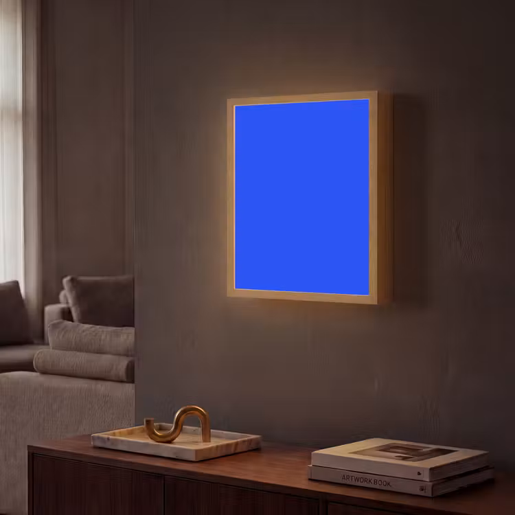 Lightbox - Wandlamp - Electric - Blue - Blauw — 2