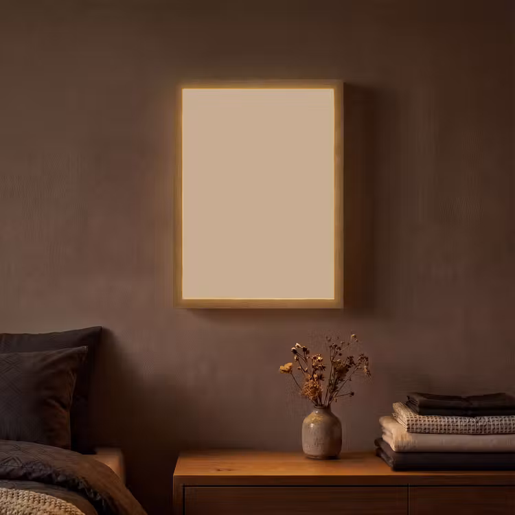 Lightbox - Wandlamp - Soft - Taupe - Bruin — 3
