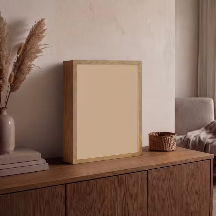 Lightbox - Wandlamp - Soft - Taupe - Bruin — 4