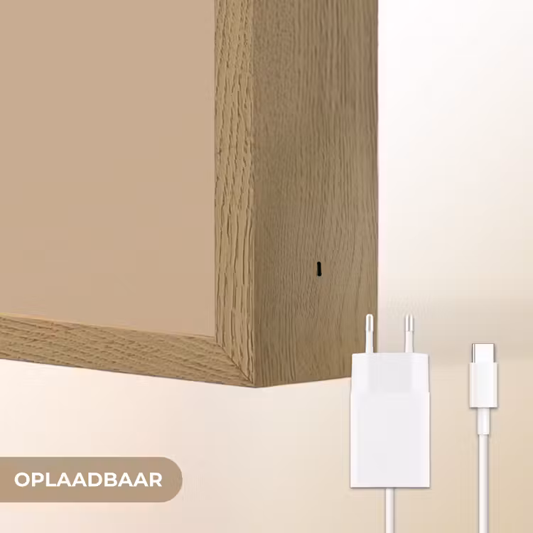 Lightbox - Wandlamp - Soft - Taupe - Bruin — 6