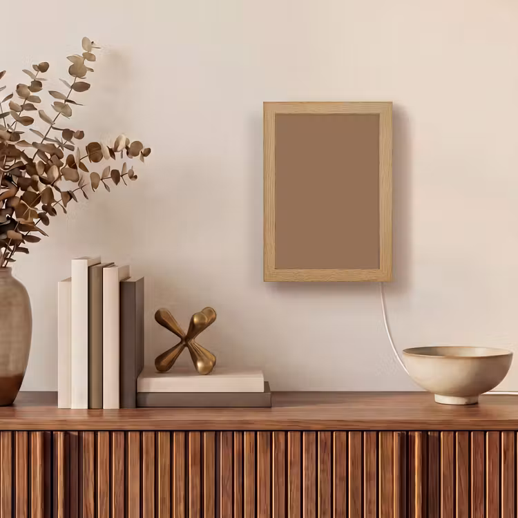 Lightbox - Wandlamp - Soft - Walnut - Bruin — 4