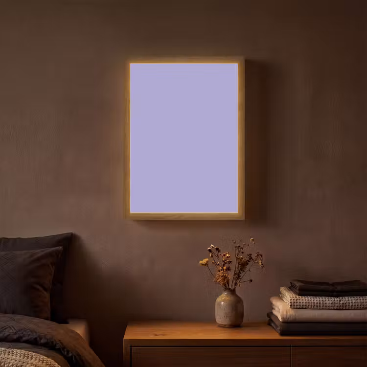 Lightbox - Wandlamp - Ceil - Paars - Lila — 3