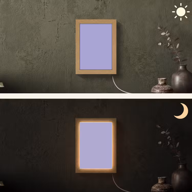 Lightbox - Wandlamp - Ceil - Paars - Lila — 5