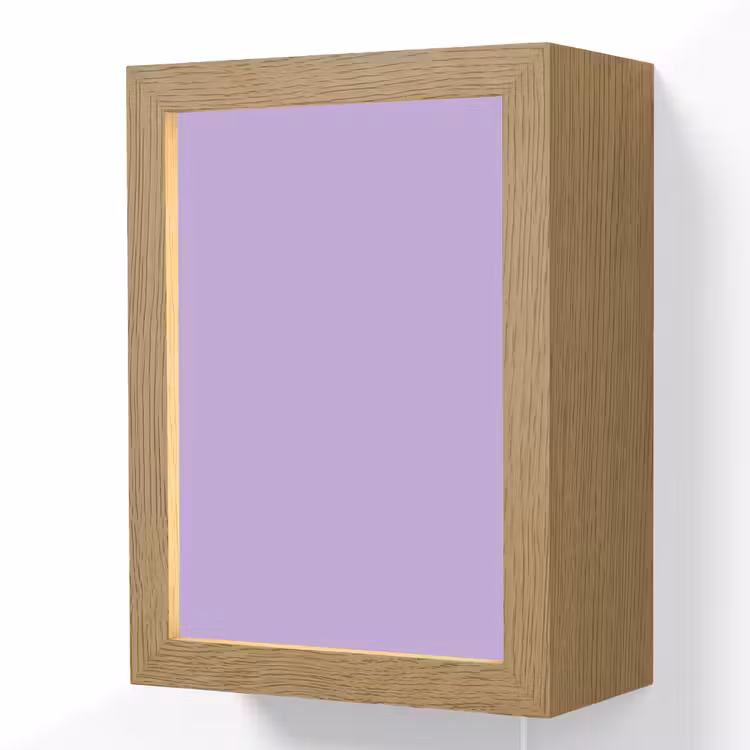 Lightbox - Wandlamp - Soft - Lavender - Paars — 1