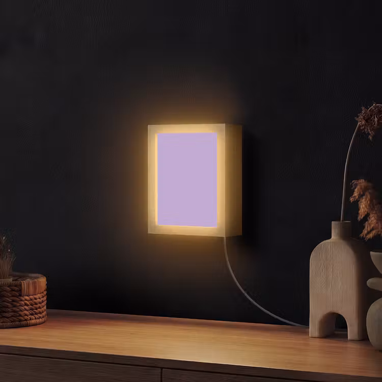 Lightbox - Wandlamp - Soft - Lavender - Paars — 2