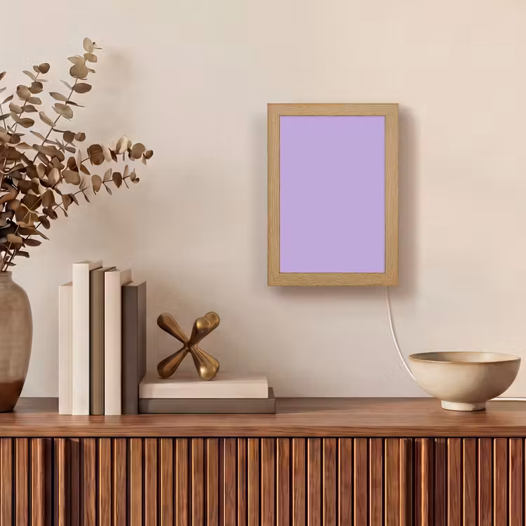 Lightbox - Wandlamp - Soft - Lavender - Paars — 4