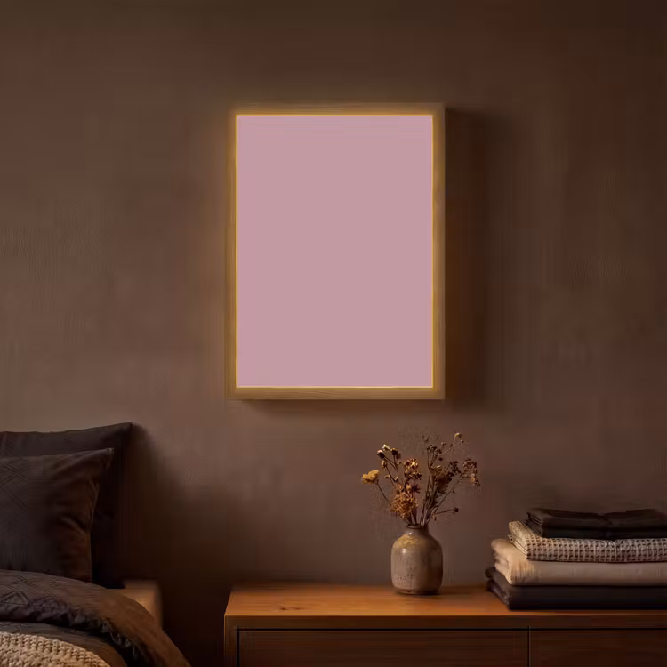 Lightbox - Wandlamp - Dusty - Mauve - Paars — 3