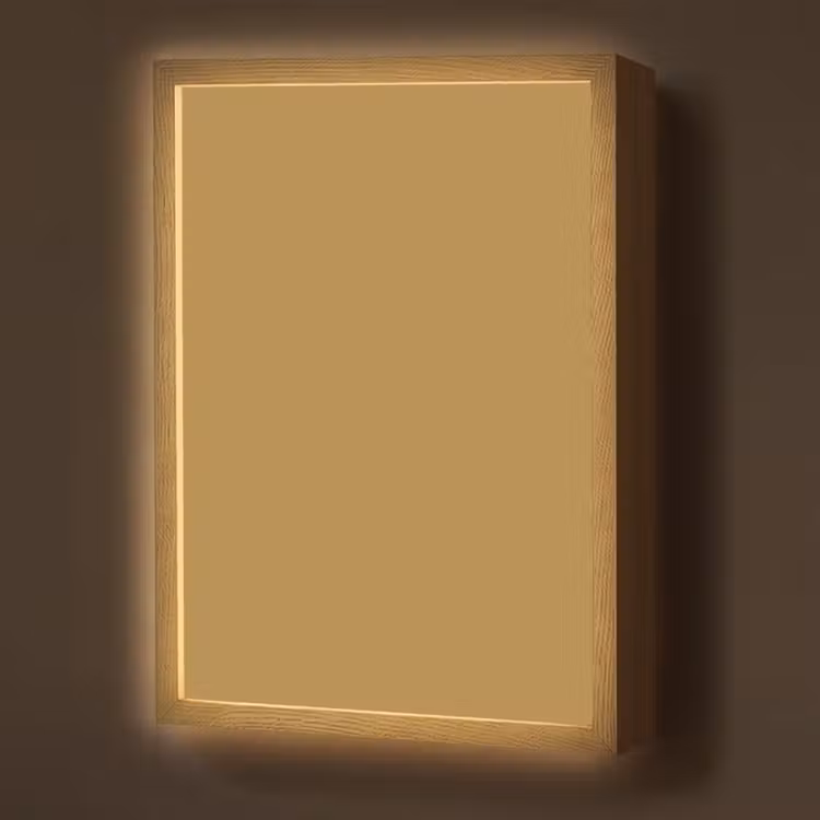Lightbox - Wandlamp - Rhythmic - Ochre - Geel — 1