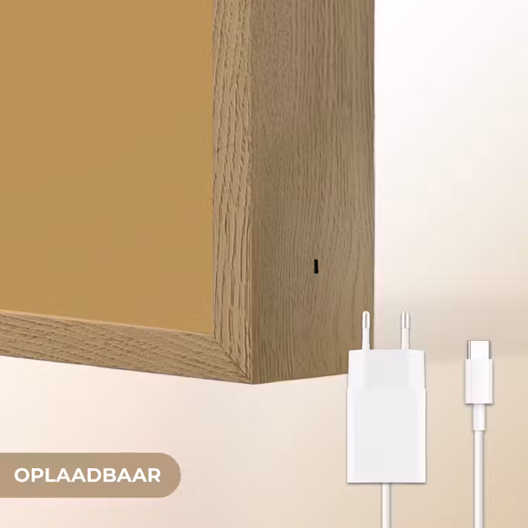 Lightbox - Wandlamp - Rhythmic - Ochre - Geel — 6