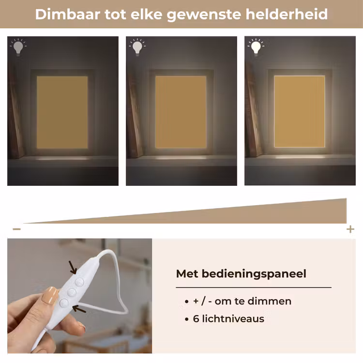 Lightbox - Wandlamp - Rhythmic - Ochre - Geel — 7