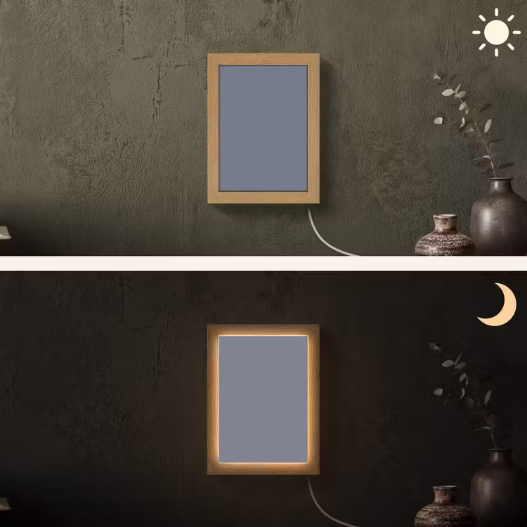 Lightbox - Wandlamp - Slate - Whisper - Blauw — 5