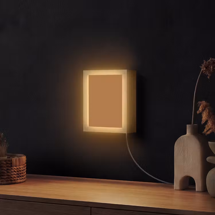 Lightbox - Wandlamp - Spiced - Cinnamon - Bruin — 2