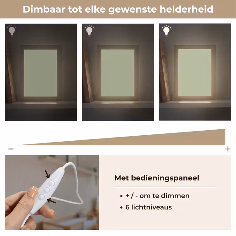 Lightbox - Wandlamp - Spring - Sprint - Groen — 7
