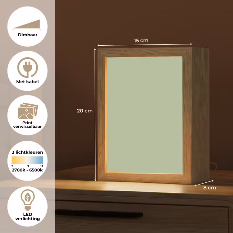 Lightbox - Wandlamp - Spring - Sprint - Groen — 8