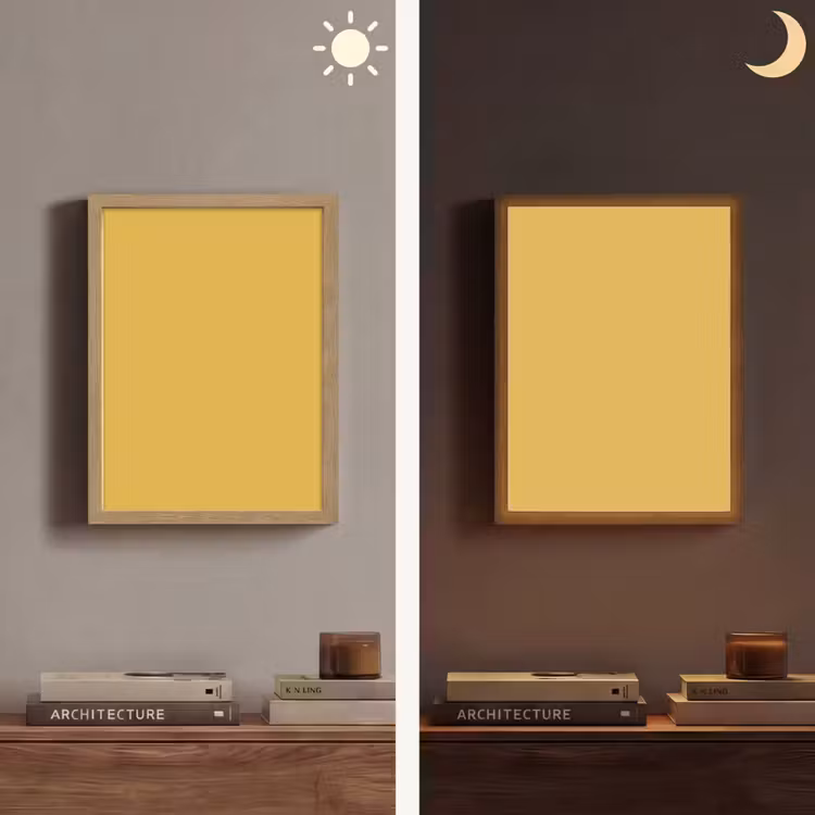 Lightbox - Wandlamp - Joyful - Mustard - Geel — 5