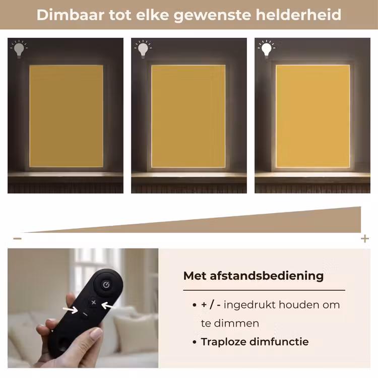 Lightbox - Wandlamp - Joyful - Mustard - Geel — 8
