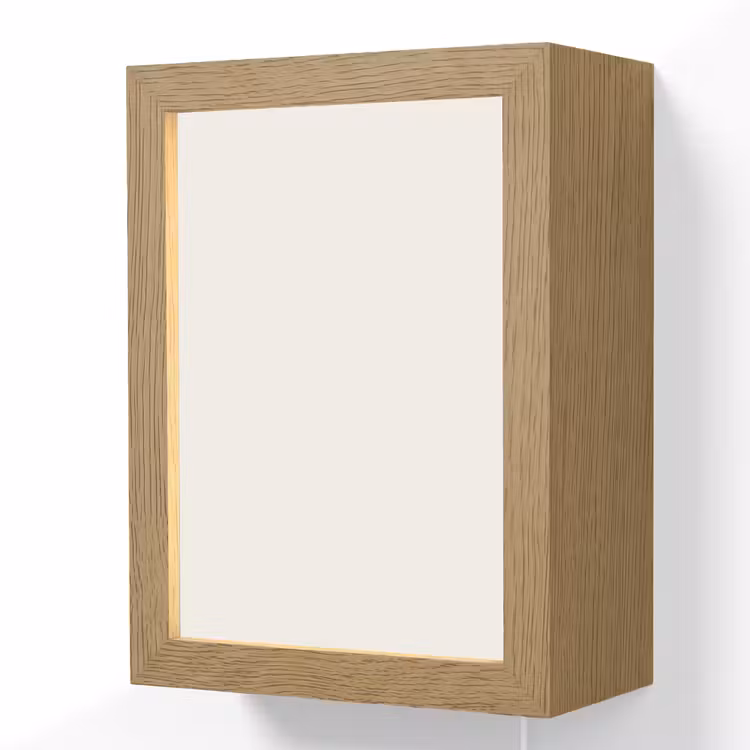 Lightbox - Wandlamp - Pure - Alabaster - Wit — 1