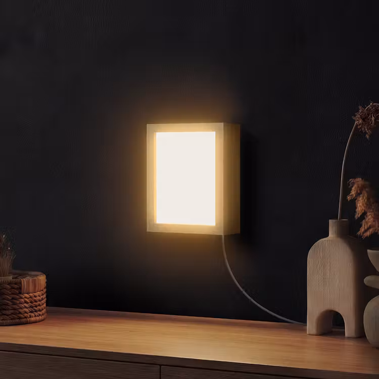 Lightbox - Wandlamp - Pure - Alabaster - Wit — 2