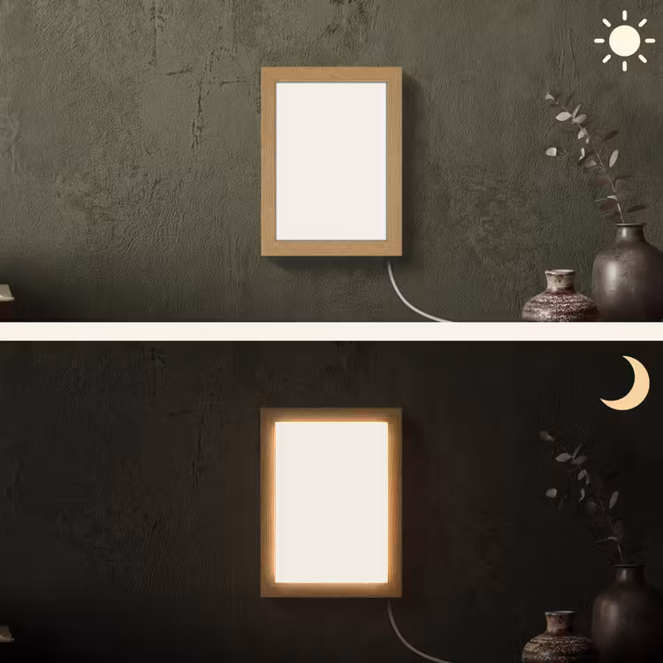 Lightbox - Wandlamp - Pure - Alabaster - Wit — 5