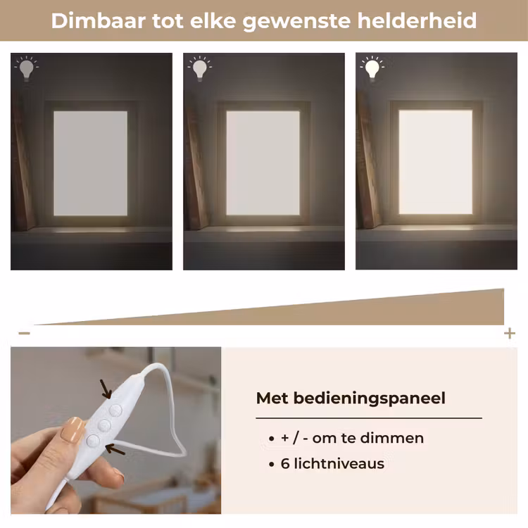 Lightbox - Wandlamp - Pure - Alabaster - Wit — 7