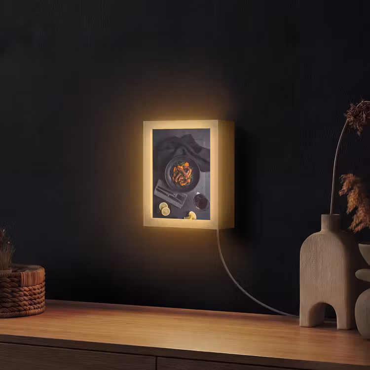 Lightbox - Wandlamp - Eten - Octopus - Modern — 2