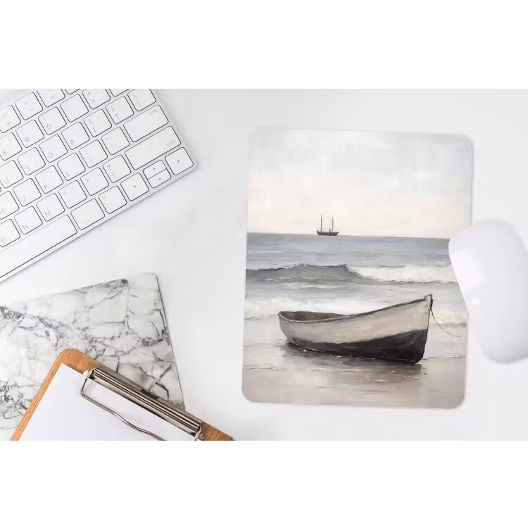Muismat - Roeiboot - Zee - Horizon — 4