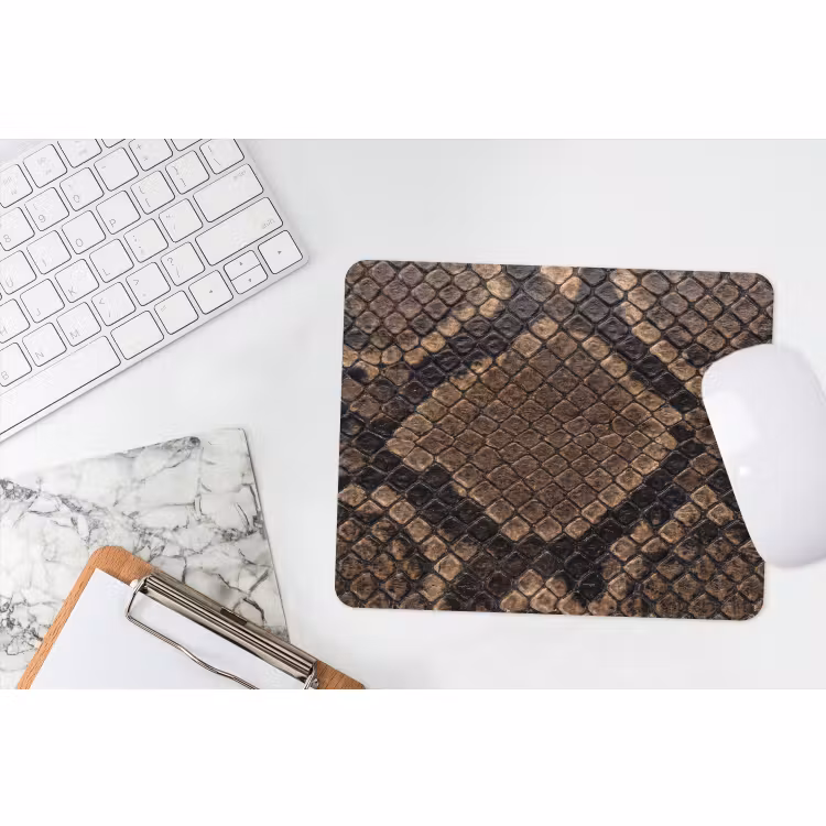 Muismat - Python - Schubben - Brons — 2