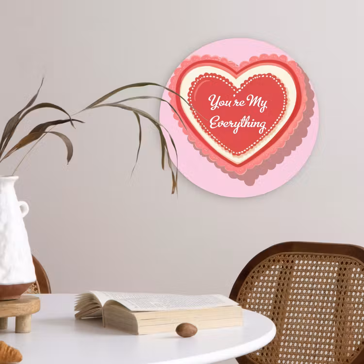 Muurcirkel - Liefde - Hart - Valentijn — 4