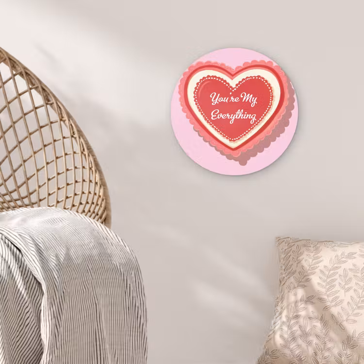 Muurcirkel - Liefde - Hart - Valentijn — 5