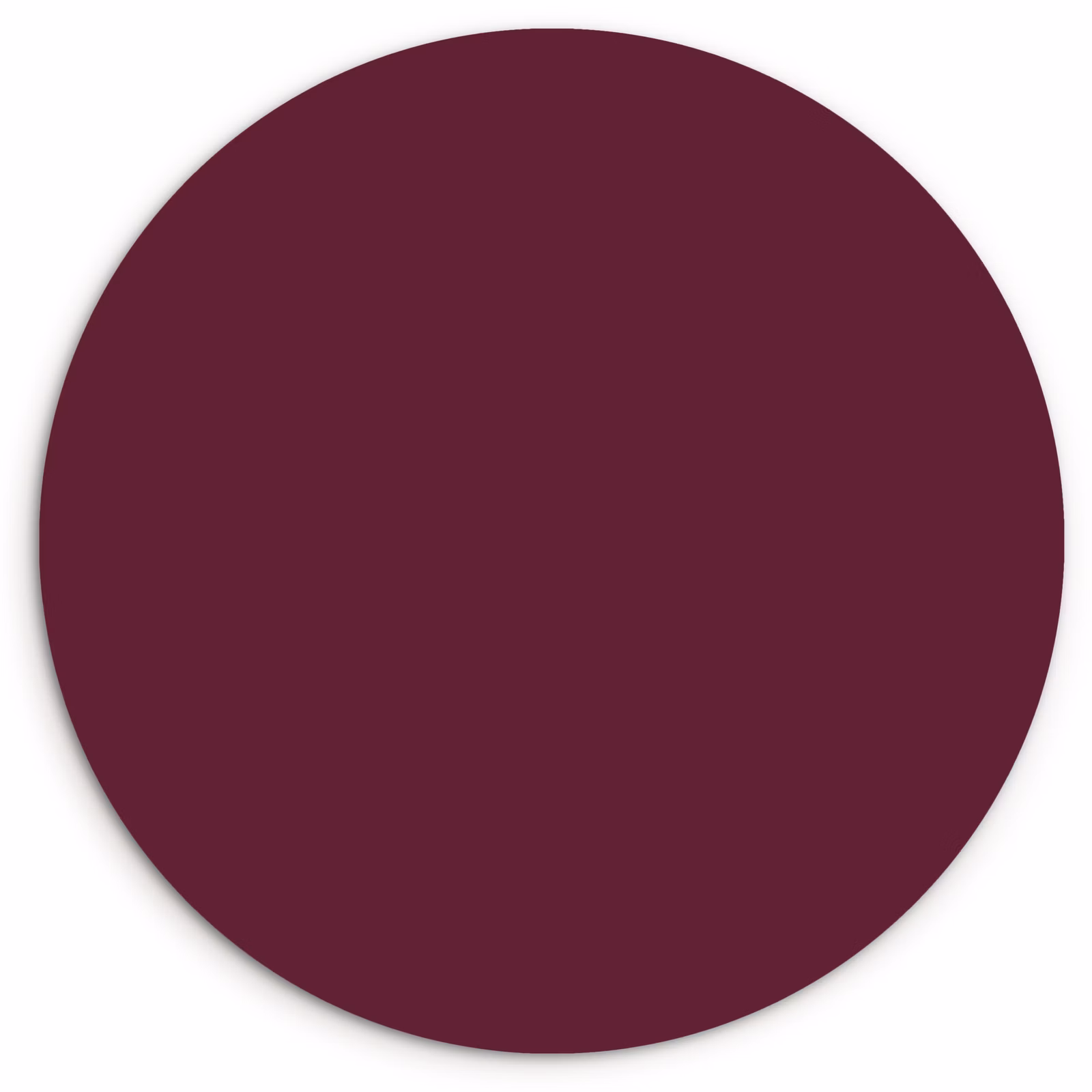 Muurcirkel - Deep - Plum - Paars — 1
