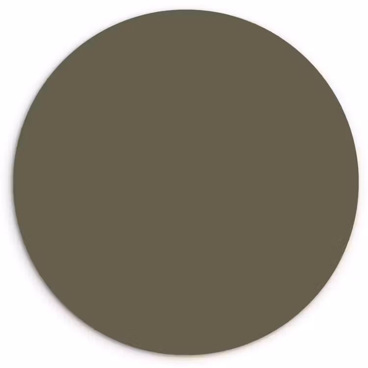 Muurcirkel - Deep - Khaki - Groen — 1