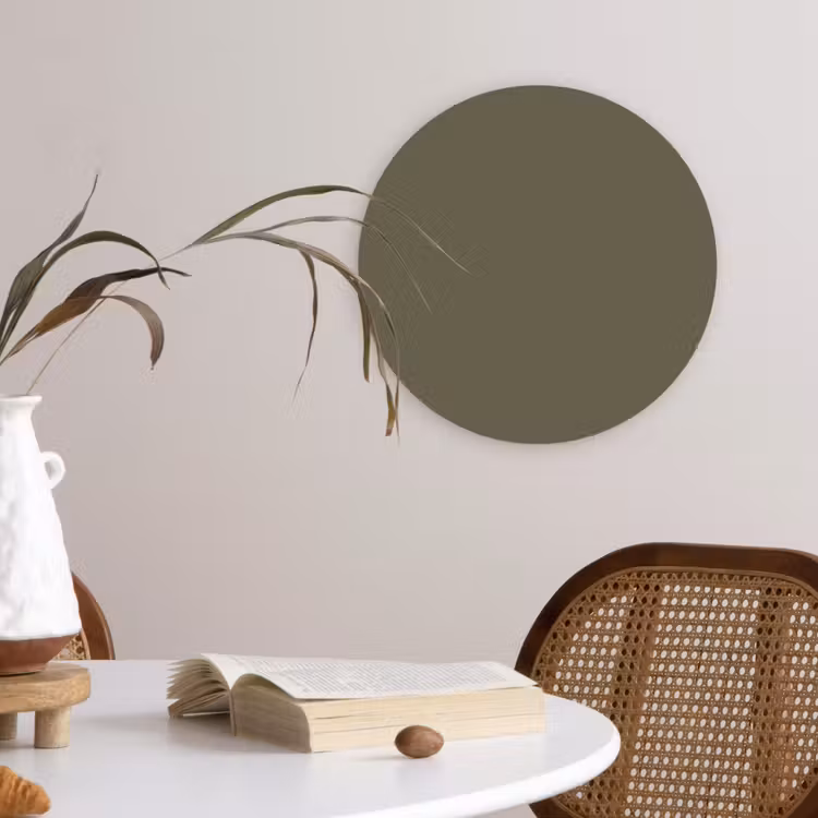 Muurcirkel - Deep - Khaki - Groen — 4