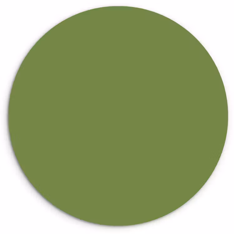 Muurcirkel - Moss - Green - Groen — 1