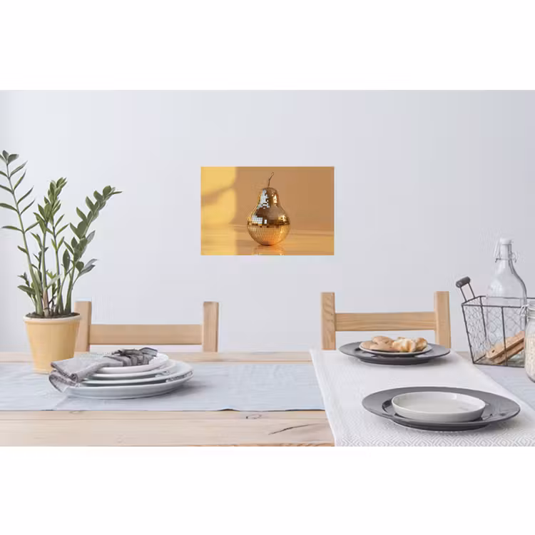 Muursticker - Goud - Disco - Glitter - Peer — 3