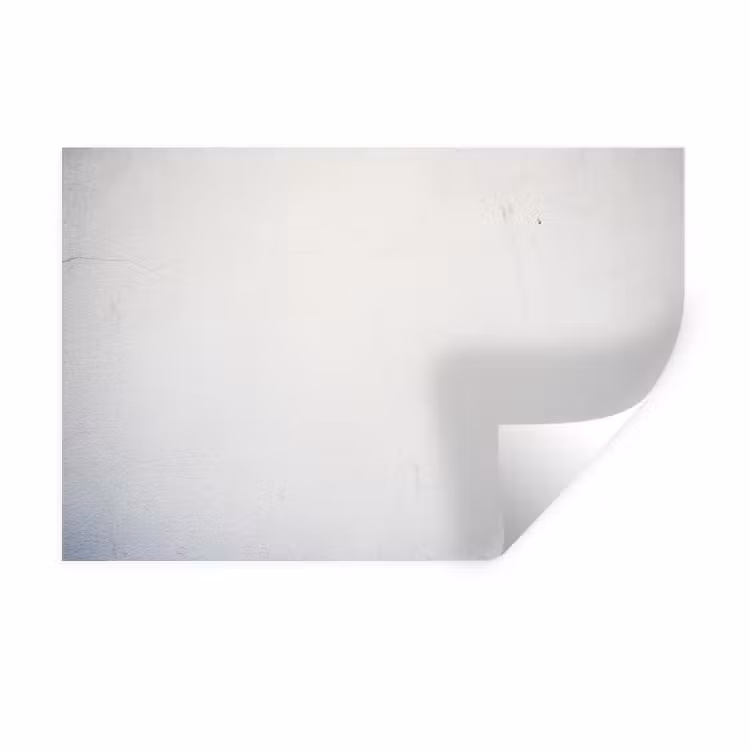 Muursticker - Beton - Wit - Modern — 1
