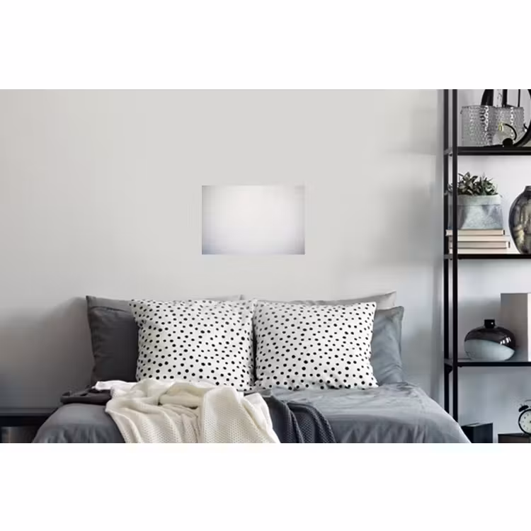 Muursticker - Beton - Wit - Modern — 5