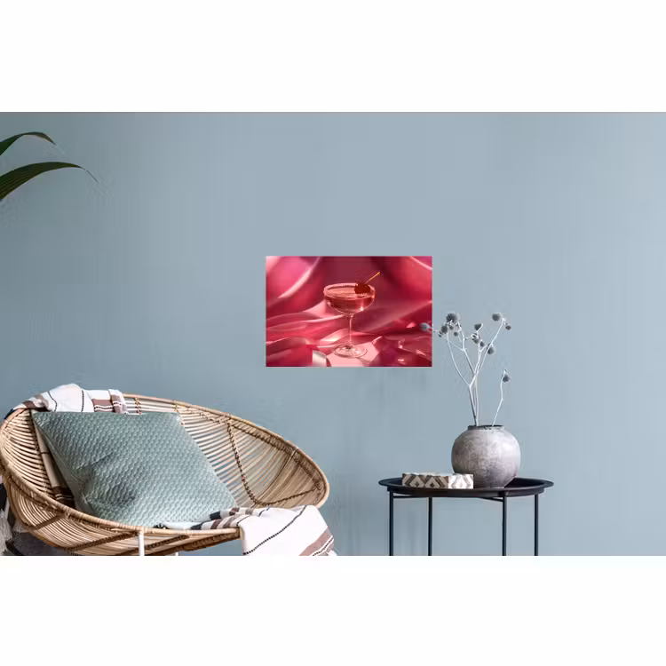 Muursticker - Cocktail - Pink - Luxe — 4