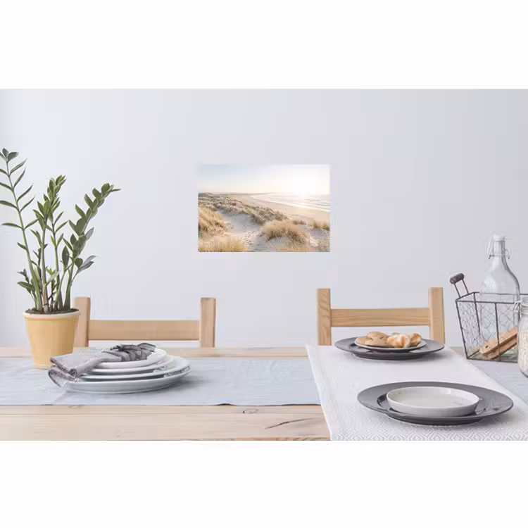 Muursticker - Duinen - Strand - Beige — 3