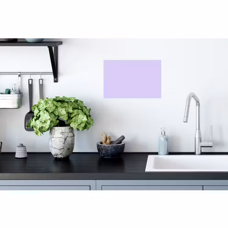 Muursticker - Light - Orchid - Paars — 2