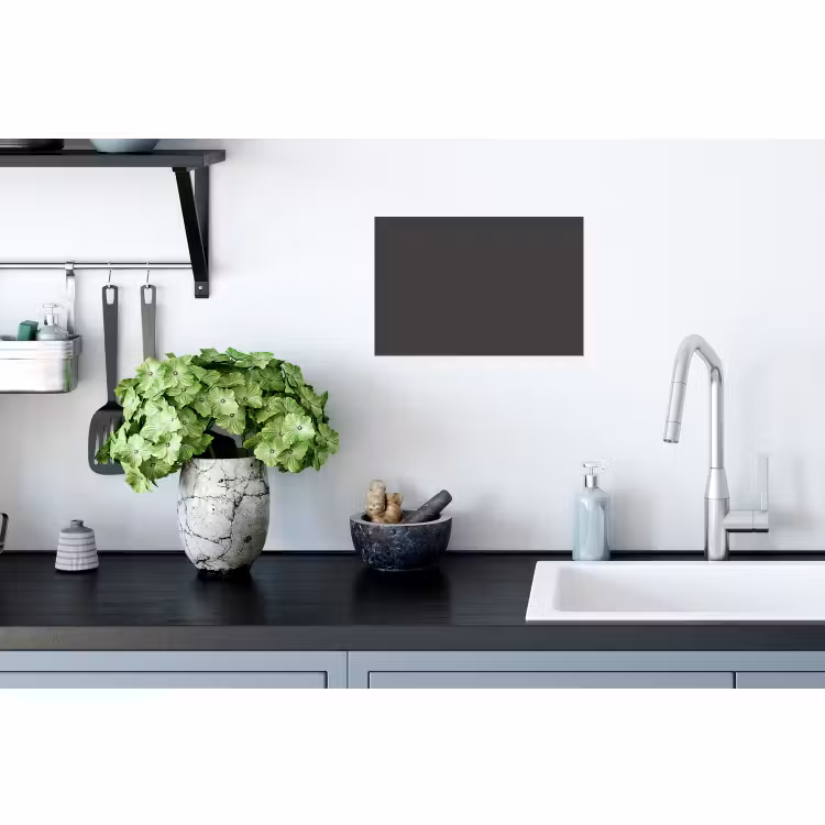 Muursticker - Charcoal - Grijs- Grey — 2