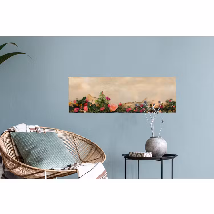 Muursticker - Rozen - Muur - Vintage — 4