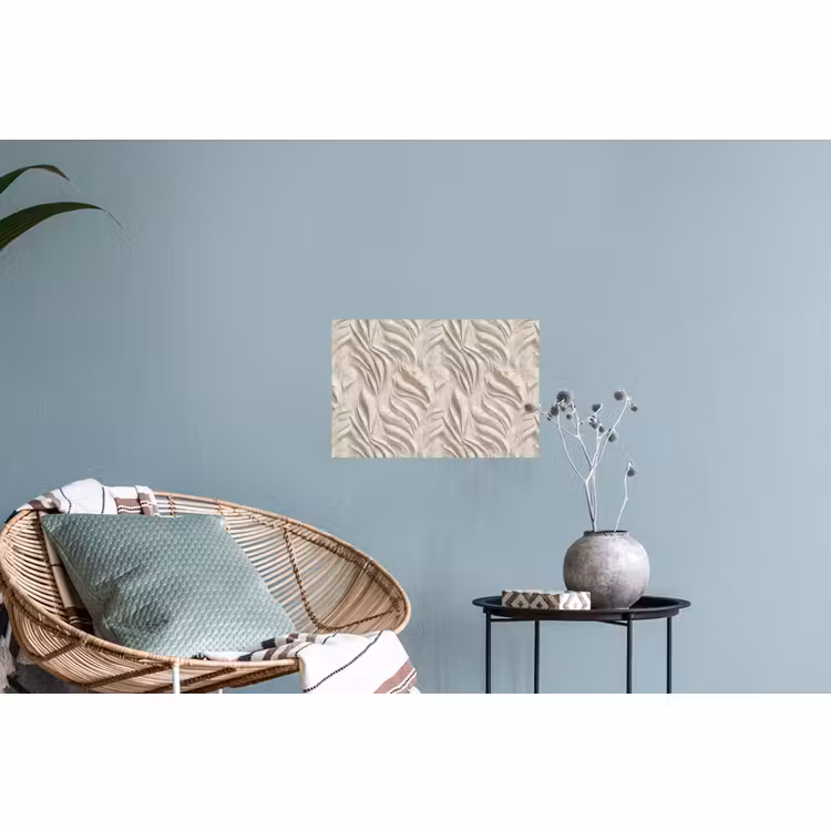 Muursticker - Textuur - Reliëf - Beige — 4