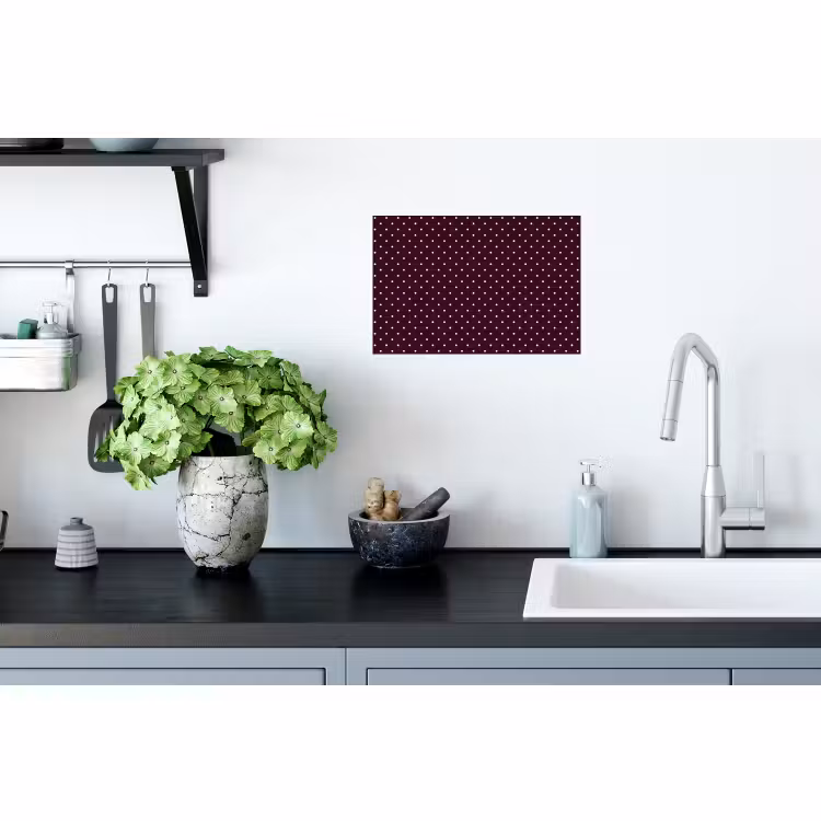 Muursticker - Stippen - Modern - Paars — 2