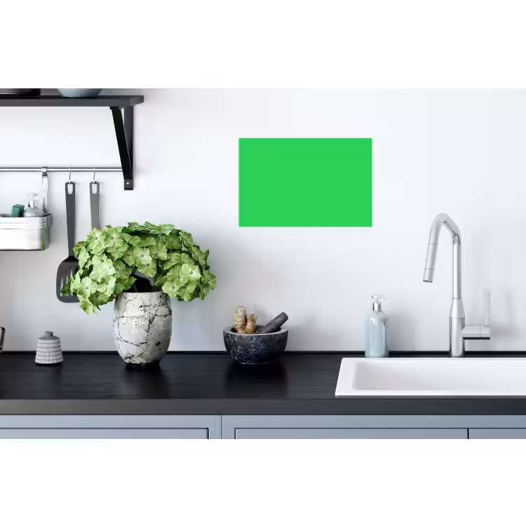 Muursticker - Mint - Green - Groen — 2