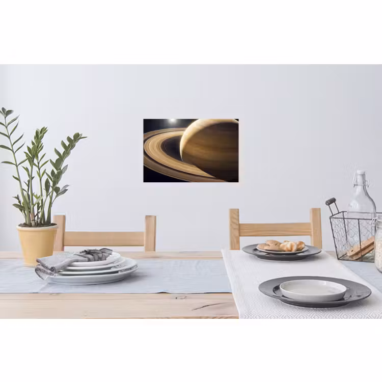 Muursticker - Planeet - Ringen - Ruimte — 3