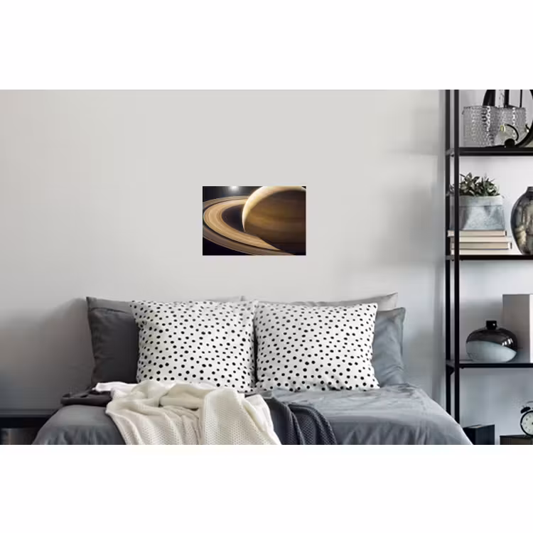 Muursticker - Planeet - Ringen - Ruimte — 5