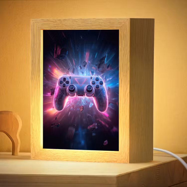 Nachtlampje - Controller - Neon - Explosie - Abstract — 4
